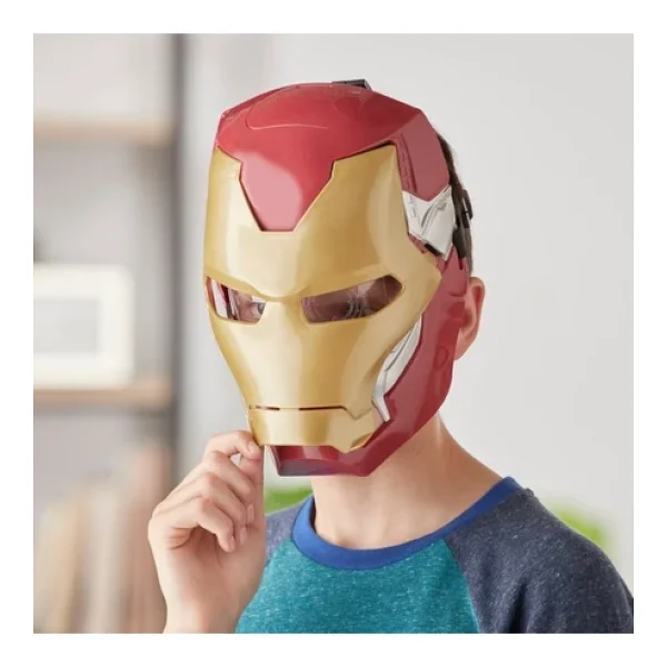 Mattel Marvel Hasbro Oyuncak Avengers Elektronik Maske - Görsel 6