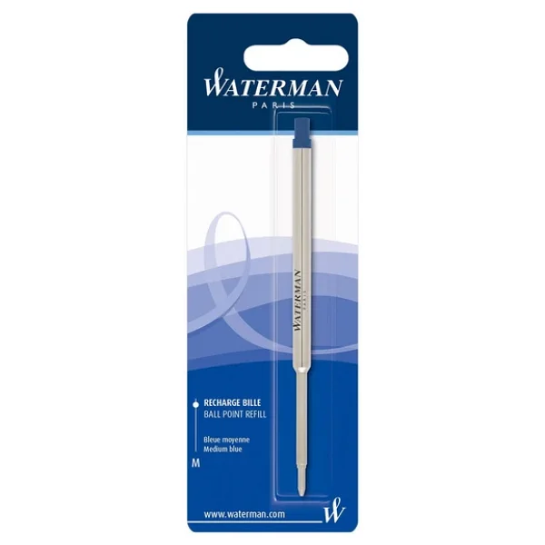 Waterman Tükenmez Kalem Yedeği Medıum Mavi S0944490 - Görsel 3