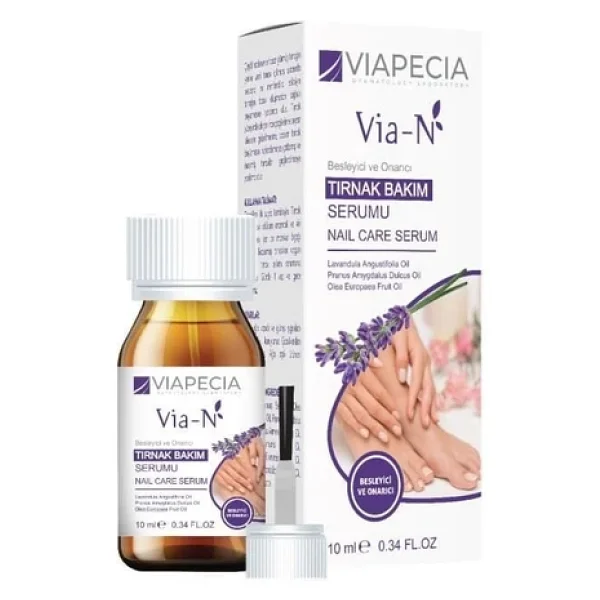Viapecia Via-N Tırnak Bakım Serumu 10ml