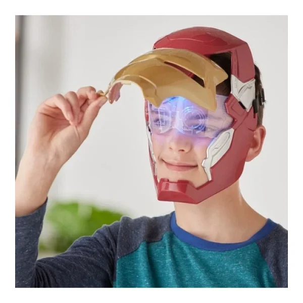 Mattel Marvel Hasbro Oyuncak Avengers Elektronik Maske - Görsel 7