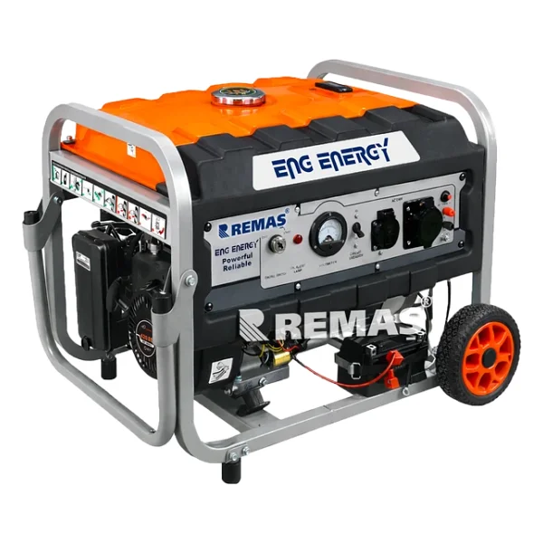 Energy Km8000me 6.5 Kva Marşlı Benzinli Jeneratör - Görsel 3