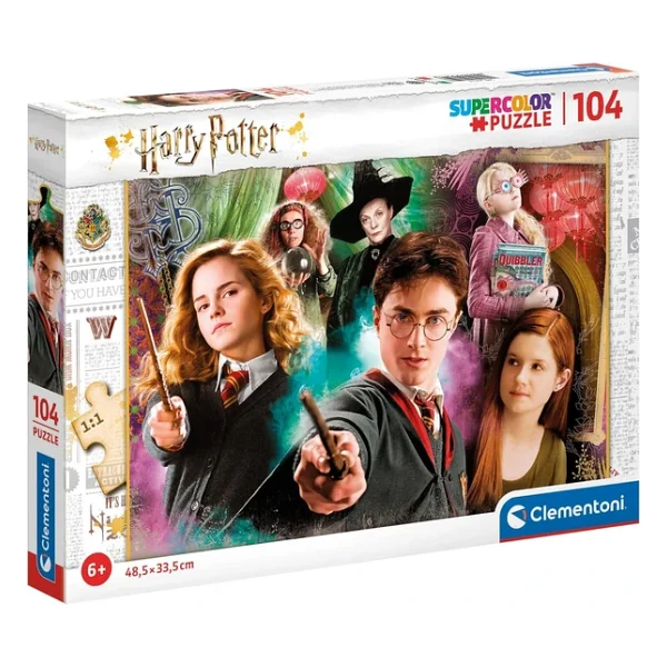 Clementoni Supercolor Çocuk Puzzle Harry Potter 104 Parça 25712 - Görsel 4