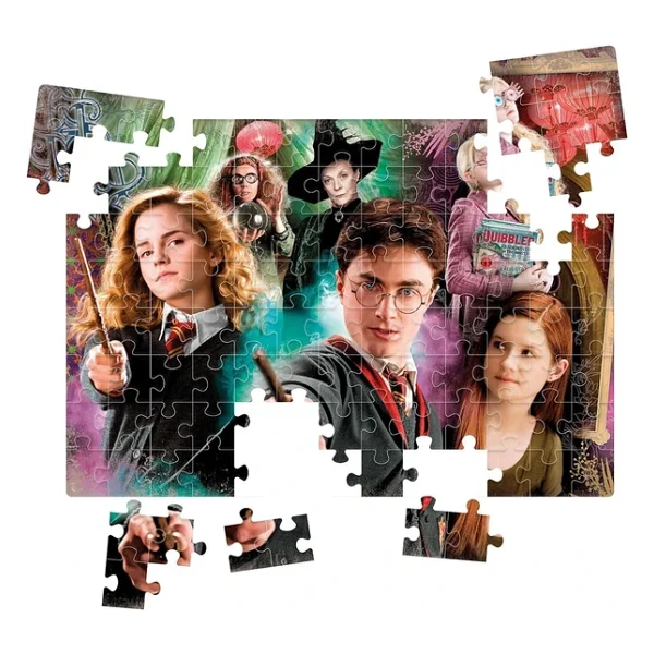 Clementoni Supercolor Çocuk Puzzle Harry Potter 104 Parça 25712 - Görsel 7