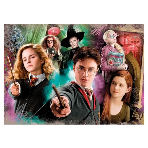 Clementoni Supercolor Çocuk Puzzle Harry Potter 104 Parça 25712 - Görsel 5