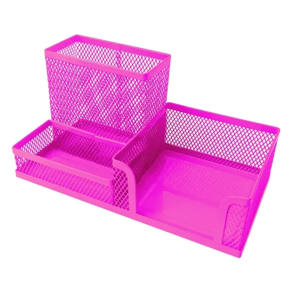 Gıpta F0073 3 Gözlü Pembe Masa Seti - Görsel 4