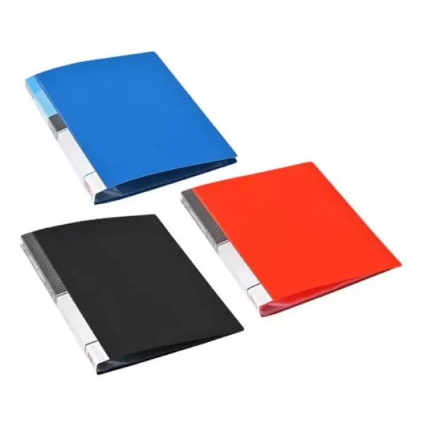 Mikro Katalog (Sunum) Dosyası 80 Yaprak Mk-80 (Karışık Renk 1 Adet) - Görsel 4