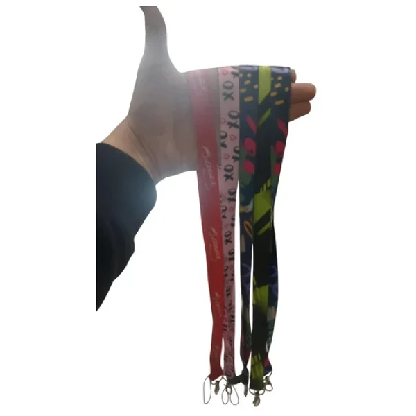 Sarff Kart Askı İpi Metal Klipsli Telefon Askılı 15211100 - 25'li Paket - Görsel 3
