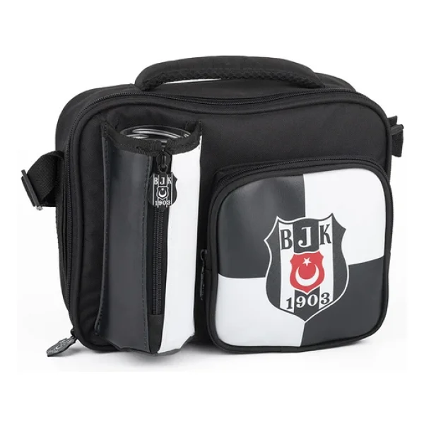Me Çanta 25362 Beşiktaş Logo Beslenme Çantası - Görsel 4