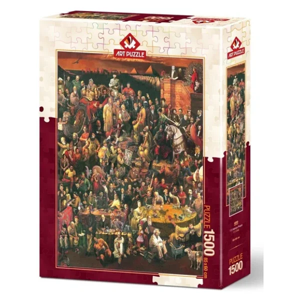 Art Puzzle 113 Ünlü Puzzle 1500 Parça 4000 - Görsel 7