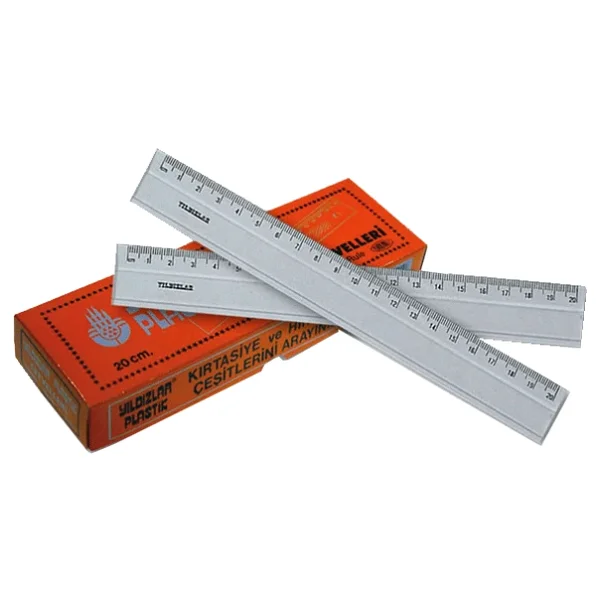 Yıldızlar Kod:004 Plastik Cetvel 20 Cm - Görsel 5