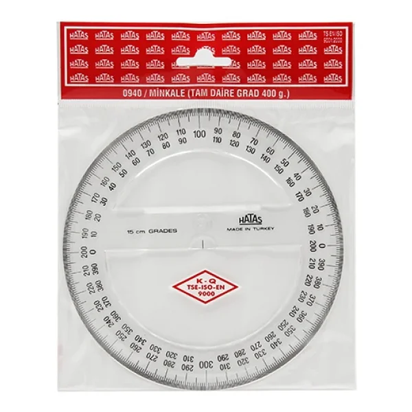 Hatas Minkale Plastik 360 Derece 15 Cm 0920 - Görsel 7