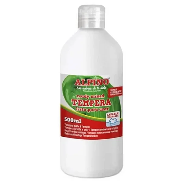 Alpino 500 Ml Tempera Boya - Görsel 4