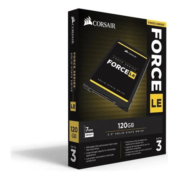 Corsair Force Le Cssd-F120gbleb Sata 3.0 120 GB 2.5" SSD - Görsel 3