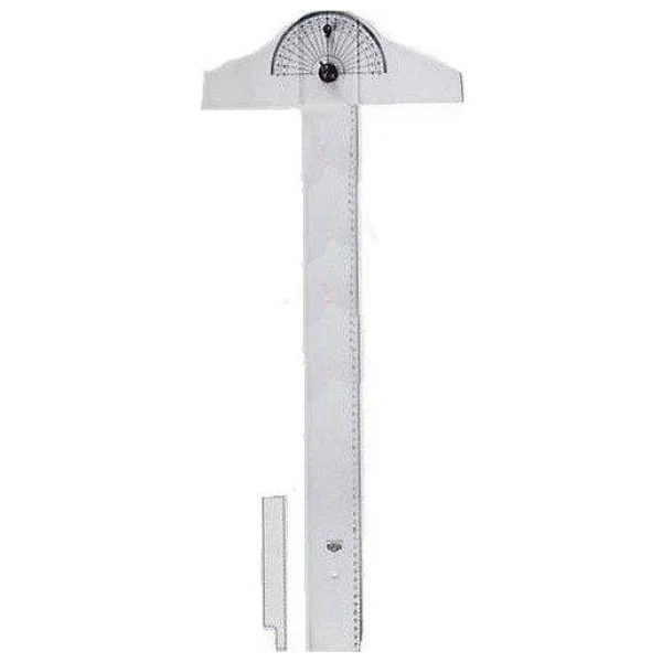 Hatas 1170 65 Cm Oynar Başlıklı T Cetveli - Görsel 3
