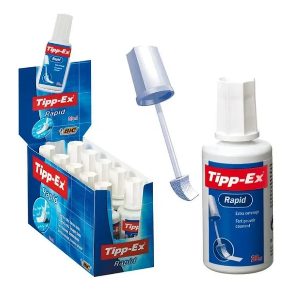 Tipp-Ex Sıvı Daksil Rapid 8859942 (10 Lu Kutu) - Görsel 4