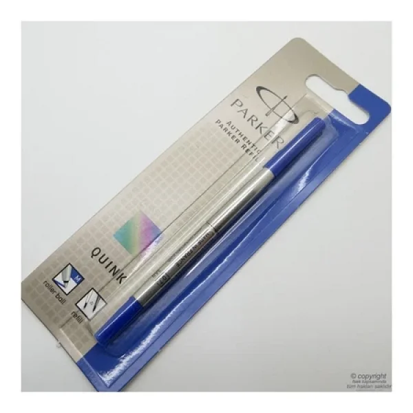 Parker Roller Refill Bls M Uç Mavi P1950324 - Görsel 3