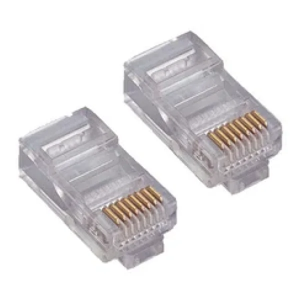 Teldata Tld-100 Cat6 Rj45 Konnektör (100 Lü Paket) - Görsel 3