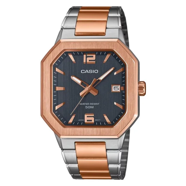 Casio Standart Mtp-B195rg-2avdf Çelik Kordon Rose Gold Kol Saati - Görsel 5