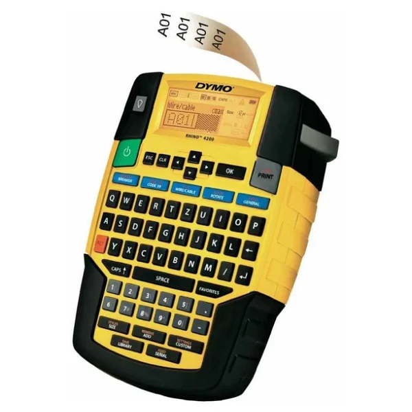 Dymo Rhino 4200 Endüstriyel Etiket Makinesi - Görsel 4