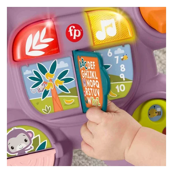 Fisher Price Benimle Öğren Tatlı Maymun Yürüteç Jgw94 - Görsel 2