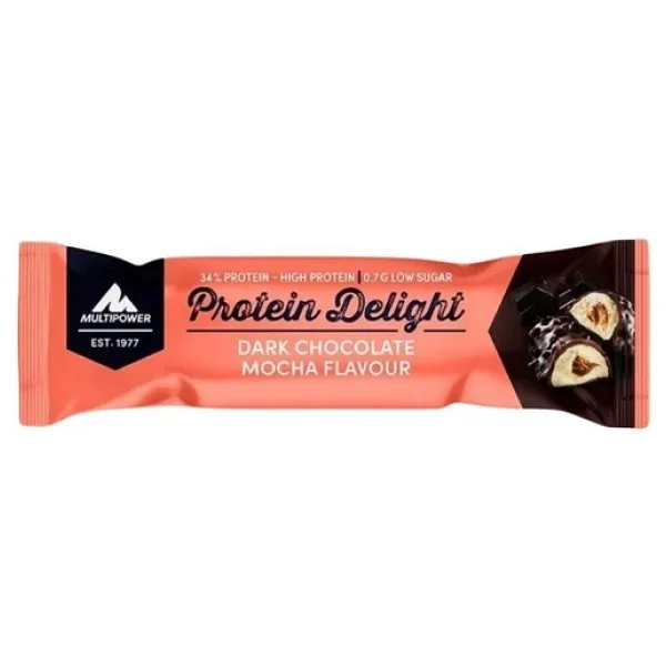 Multipower Protein Delight 35 Gr 18'li Protein Bar - Görsel 6