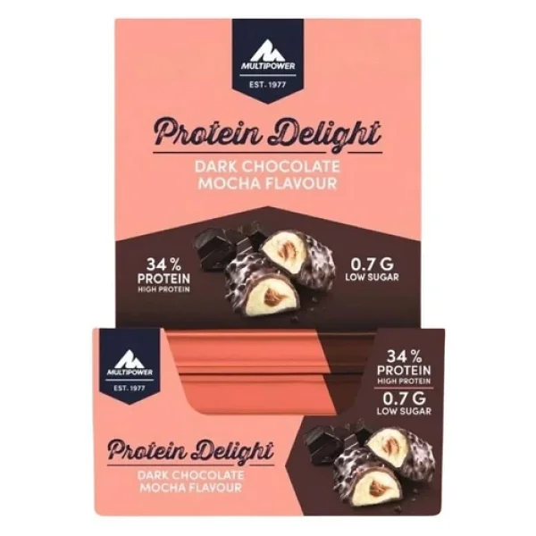 Multipower Protein Delight 35 Gr 18'li Protein Bar - Görsel 5
