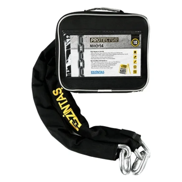Zintaş Protector Max14 Motosiklet Kesilmez Zincir 14mm 180cm - Görsel 7