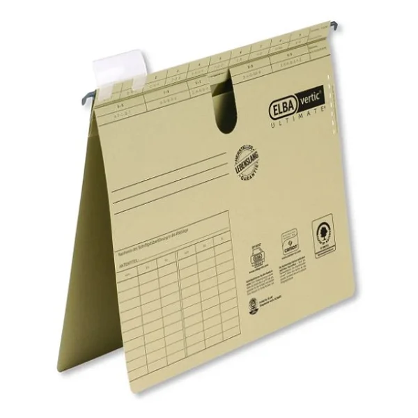 Elba 52072 Askılı Dosya Telli Chic Kraft 50 Li (50 Li Paket) - Görsel 2