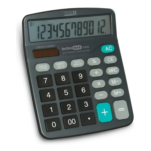 Mas 6920 Masaüstü Hesap Makinesi - Görsel 5