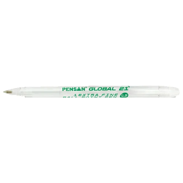 Pensan 2221 Global 0.5 Mm 12'li Yeşil Tükenmez Kalem - Görsel 4