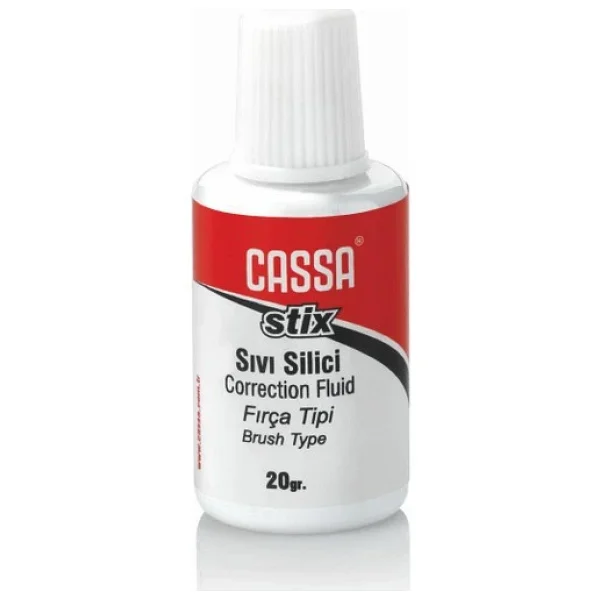 Cassa Sıvı Daksil Silici Stix 20 Ml Fırça Tipi 8885 (24 Lü Kutu) - Görsel 3
