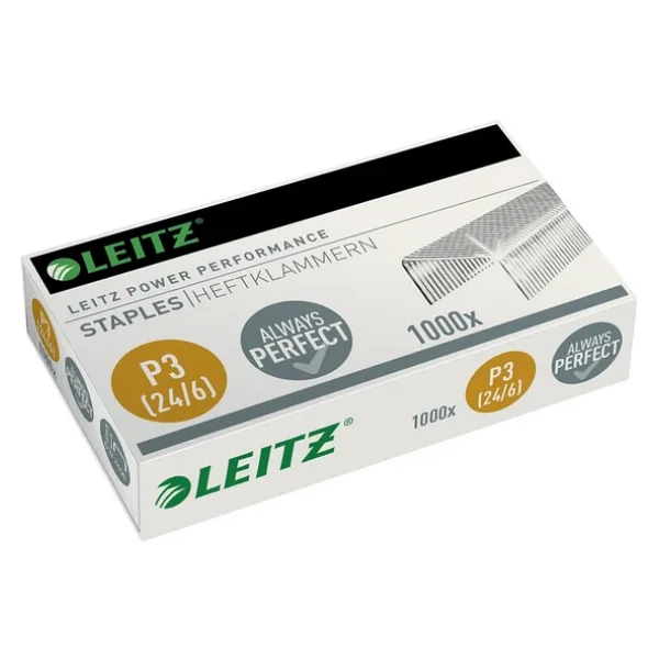 Leitz 5570 Zımba Teli 1000 Li 24/6 (20 Kutu) - Görsel 3