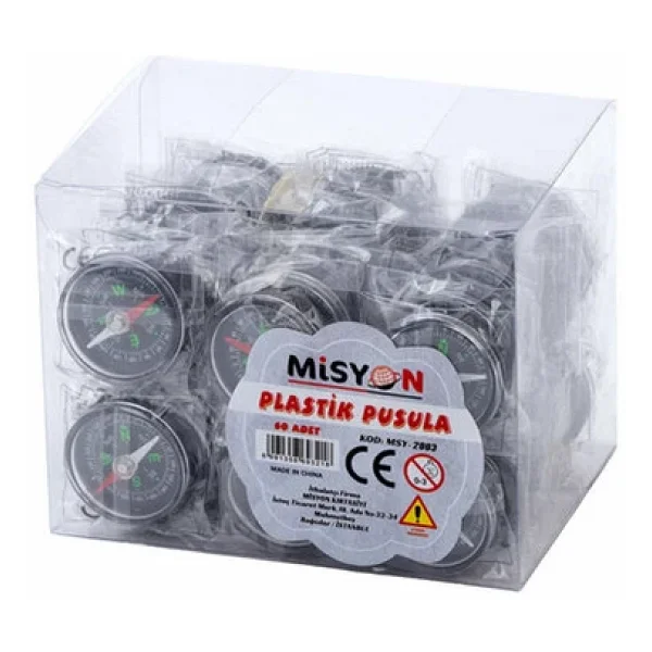 Misyon Plastik Pusula 60 Lı Msy-2003 - Görsel 4