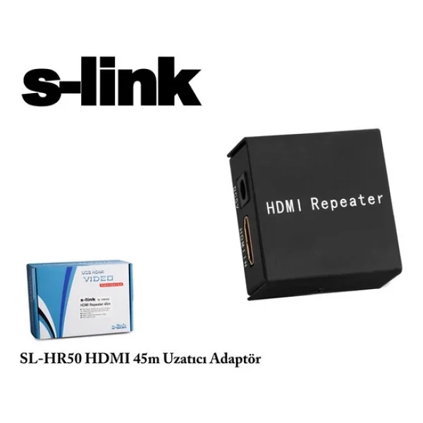 S-Link Sl-Hr50 Hdmı Extender - Görsel 5
