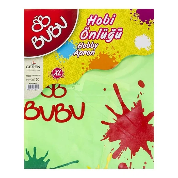 Bubu +10 Yaş XL Boyama Önlüğü - Görsel 4