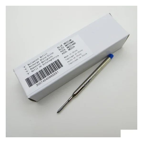 Sheaffer Tükenmez Kalem Yedeği Medium Siyah Ths9923500000a - Görsel 3