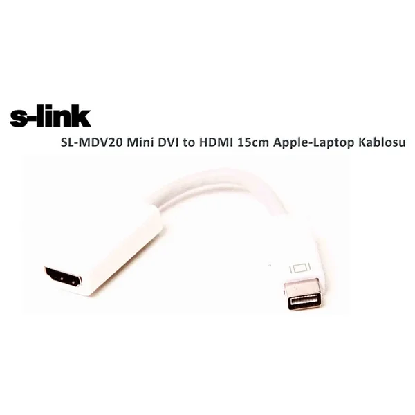 S-Link Sl-Mdv20 Mini Dvı To Hdmı Dönüştürücü - Görsel 4