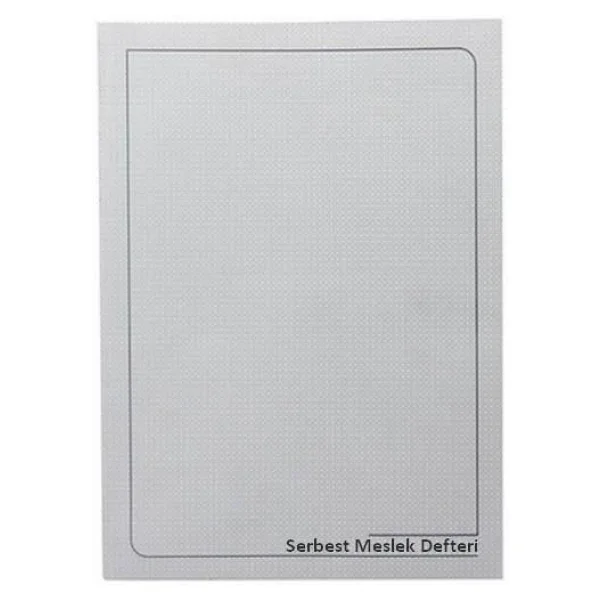 Bayındır Serbest Meslek Defteri 20x28 Cm 48 Yaprak Brd0190 - Görsel 4