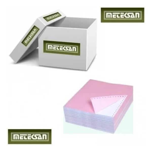 Meteksan 11x24 3 Nüsha 500 Lü Sürekli Form - Görsel 3