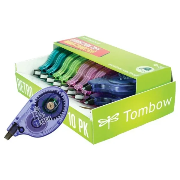 Tombow Mono Retro 4.2 Mm X 10 M 10'lu Şerit Daksil - Görsel 4