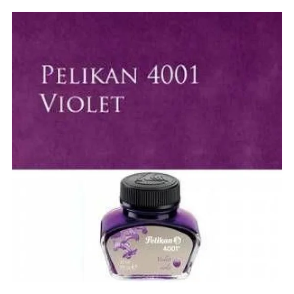 Pelikan 4001 Yazı Mürekkebi Mor-Vıolet - Görsel 3