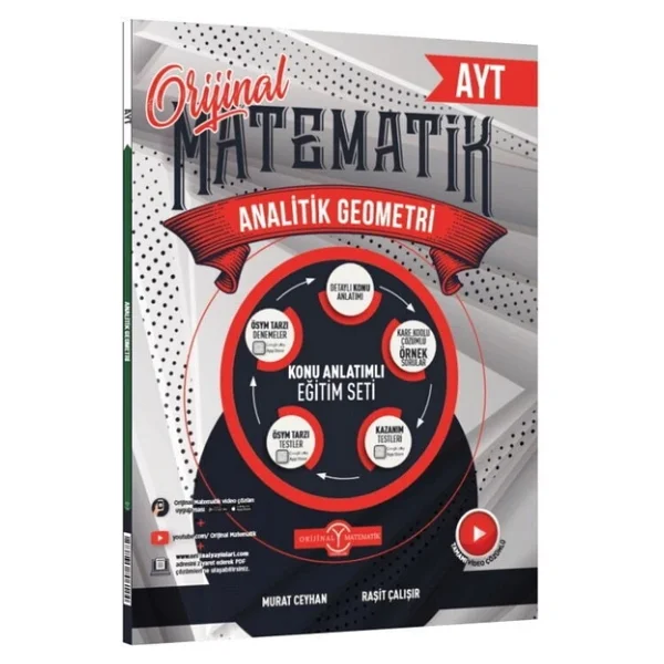 Orijinal Yayınları Ayt Analitik Geometri Konu Anlatımlı - Görsel 4