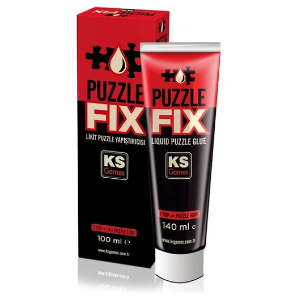 Ks Games Puzzle Fix Tüp Yapıştırıcı 100 Ml - Görsel 9