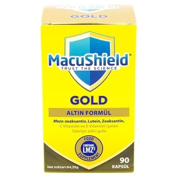 Macushield Gold 90 Kapsül - Görsel 6