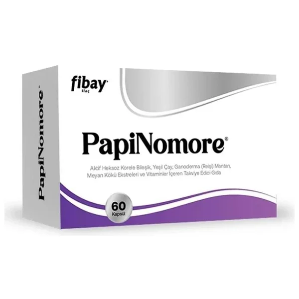 Papinomore 60 Kapsül - Görsel 5