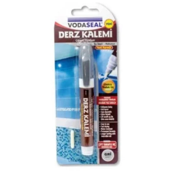 Vodaseal Derz Çizgisi Yenileme Kalemi Tekli Gri - Görsel 7