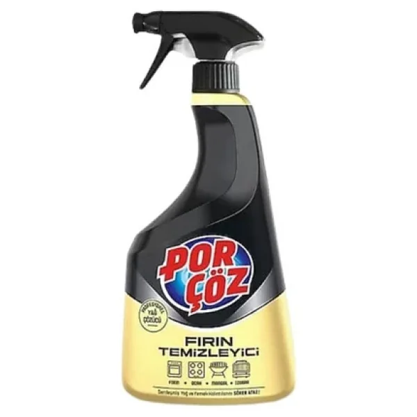 Porçöz Fırın Temizleyici Sprey 750 Ml - Görsel 4