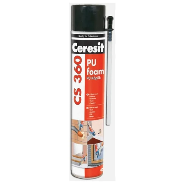 Ceresit Cs 360 Pu 750 Ml Köpük - Görsel 3