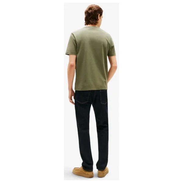 Tommy Hilfiger Light Interlock Mw0mw37508 Kısa Kollu Yuvarlak Yaka Erkek Tişört - Görsel 7