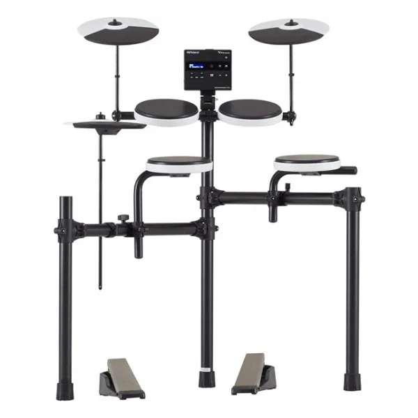Roland Td-02k V-Drums Elektronik Davul Seti - Görsel 3